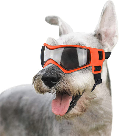 Best Googles with UV Protection Puppy Goggles Windproof Anti fog Pet Sunglasses